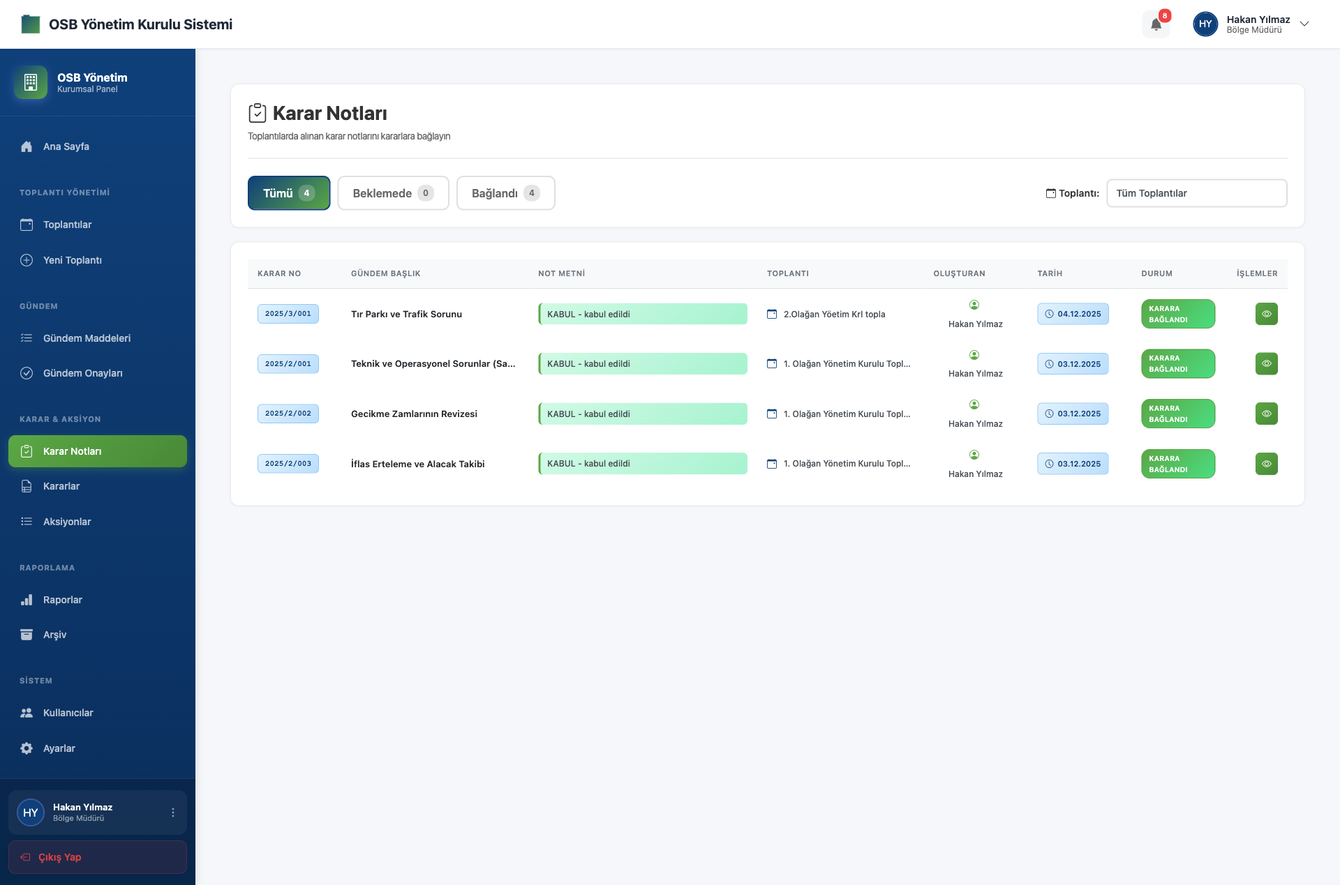Çoklu AI Karar Metni